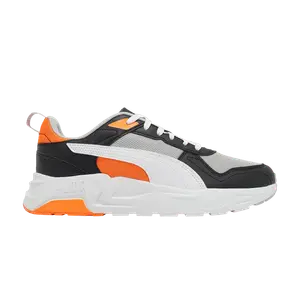 Кроссовки Puma Trinity 2 Lite 'Black Light Grey Orange', серый