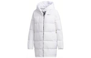 Adidas Neo Пуховик зимний женский белый, White