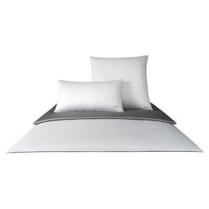 ЙУУП! Постельное белье Мако-Сатин Микро Узор 4040-цвет серебро-9, наволочка 40/40 см Joop