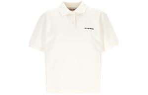 Рубашка поло женская Miu Miu, белый