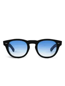 Солнцезащитные очки KOSMO/N с круглой оправой Kador, черный