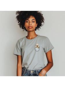 Футболка WOOOP, серый