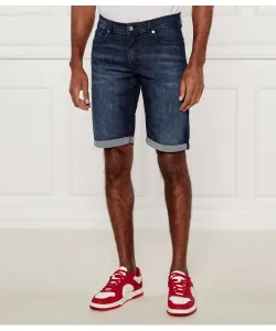 Джинсовые шорты Slim fit Karl Lagerfeld, синий