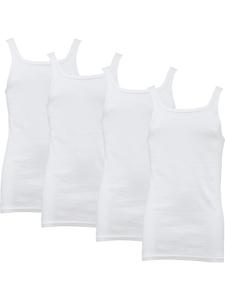 Майка Erwin Müller 4er Pack, белый