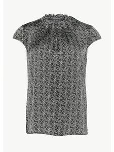 Блузка в цвете 99B6_черный comma