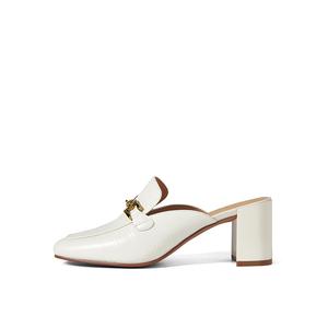 Женские тапочки с закрытым носком PT'SON, черные