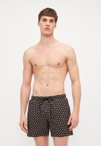 Шорты для плавания BOSS Swimming shorts, Black/Multi-Coloured