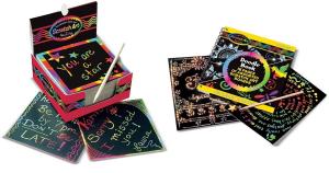 Набор мини-скрэтч-карт «Melissa & Doug»