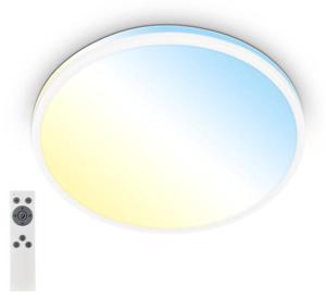 Светодиодный потолочный светильник Briloner 3821016, белый