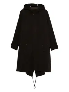 Парка с капюшоном Masnada, черный