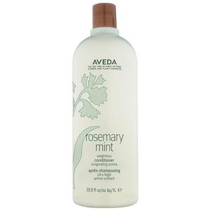 Кондиционер для волос rosemary mint weightless Aveda, объем 1000 мл