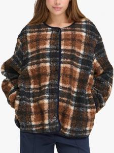 Куртка Kolira Check ICHI, Dark Navy/Multi