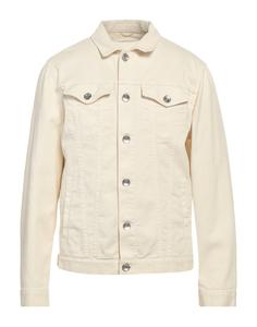 Джинсовая куртка Brunello Cucinelli, кремовый