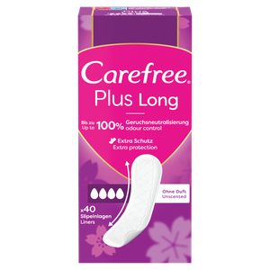 Гигиенические прокладки, 40 шт./1 упаковка. Carefree Plus long