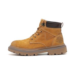 JOSINY Короткие рабочие желтые ботинки мужские желтые