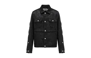 Feng Chen Wang Драконовая жаккардовая куртка, Black