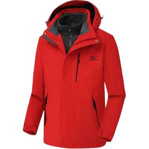 Ветровка Unisex Mizuno, red