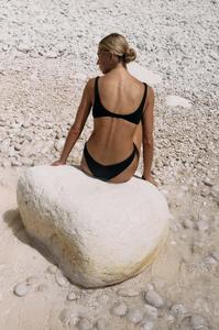 Купальники Haie Ribbed Muuv., черный