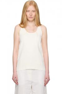 Сабле топ Toteme, цвет macadamia