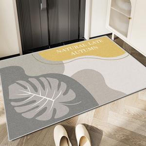 Budis Ковер 120х160 см из велюра в стиле нью-эйдж, моющийся, водостойкий, противоскользящий, для прихожей, кухни или спальни