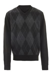 Свитер с v-образным вырезом NOWLES Sweater, цвет grey/black
