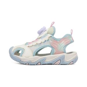 361°KIDS Детские сандалии дошкольные прочные дышащие white blue pink