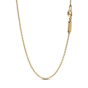 Ожерелья Pandora Talisman Cable Chain Necklace 14k Gold, золото