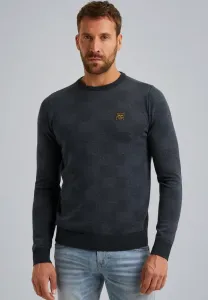 Пуловер со структурой джемпера Pme Legend, Vintage Indigo