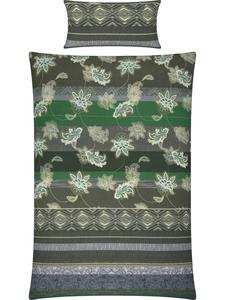 Постельное белье Erwin Müller, зеленый