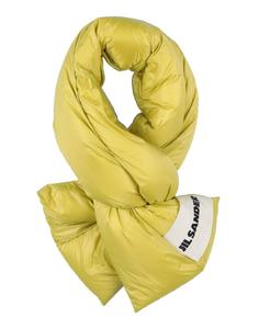 Шарф Jil Sander, лаймовый