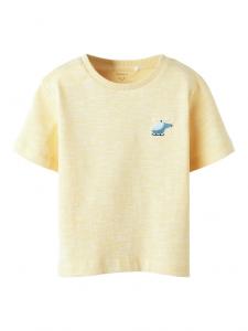 Футболка обычного кроя Fredery 13238143 Name It, желтый