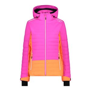 Женская горнолыжная куртка CMP с капюшоном и застежкой-молнией 31W0226