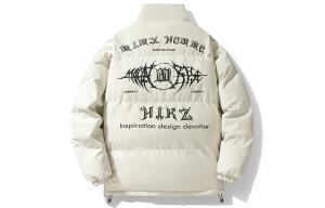 HIKZ Зимняя пуховая куртка унисекс, Apricot