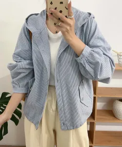 Куртку пиджак с капюшоном aimoha select Aimoha - Select -, цвет Blue