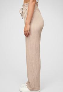 Брюки MIT WEITEM BEINSCHNITT UND STRUKTUR Cloud 5ive, бежевый