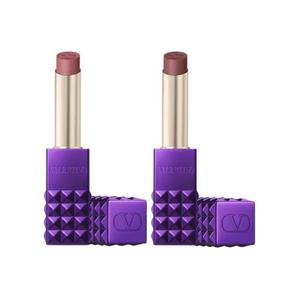 Valentino Wilderness Purple Limited Stud комплекты одежды помады матовые для сияния кожи