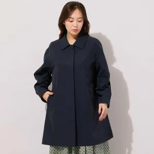 Приятный на ощупь дизайн, тренч с рукавами, заправленными в складки Pisano, цвет Dark Blue