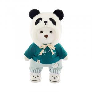 Плюшевая кукла Chinese Restaurant Variety Show, средний размер TeddyTales, Chinese Restaurant Co-Branded Model (Medium)