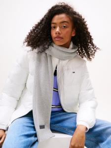 Шарф Tommy Jeans LINEAR SCARF, Mid Grey Heather/Grey