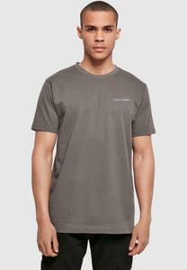 Футболка с принтом DYSTOPIA  Mister Tee, темно-серый