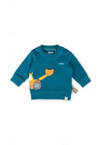 Яркая толстовка langarm Sigikid, Petrolblau