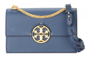 TORY BURCH Сумка через плечо женская средняя синяя