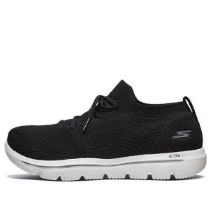 Кроссовки go walk evolution ultra black Skechers, черный