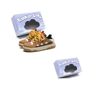 KAAVER OTTO Унисекс скейтерские кеды с амортизацией, балансом и износостойкостью Hamburger, цвет Hamburger