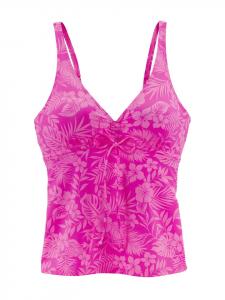 Верх бикини Venice Beach, цвет pink bedruckt