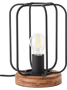 Brilliant Настольная лампа "Tosh" черного цвета - высота 36,5 см