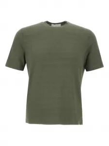Футболка с круглым вырезом Filippo De Laurentiis, зеленый