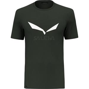 Shirt solidlogo dri-rel Salewa, зеленый