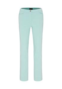 Короткий размер: легкие хлопковые брюки Анна Goldner, зеленый