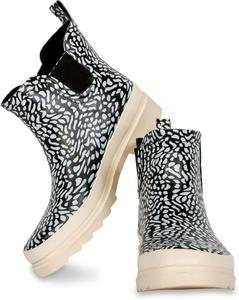 Резиновые короткие сапоги ShedRain GOGO Chelsea для женщин, с удобной хлопковой подкладкой, водонепроницаемой наружной частью, противоскользящей подошвой, для работы в саду и на улице, с регулируемой шириной, Racer/Black